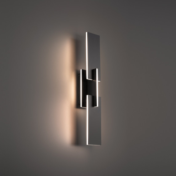 Sconces Linear/Tubular by Modern Forms ( 281 | WS-79022-BK Amari ) 