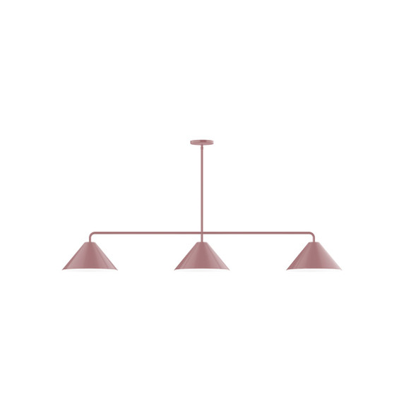 Linear/Island 3 Light Bar by Montclair Light Works ( 518 | MSN422-20 Pinnacle ) 