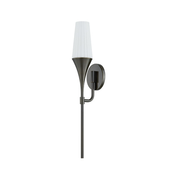 Sconces Single Glass by Mitzi ( 428 | H928101-TRB Luisa ) 