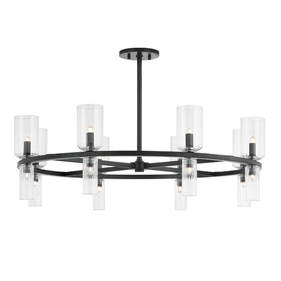 Mid. Chandeliers Drum Shade by Mitzi ( 428 | H384816-SBK Tabitha ) 