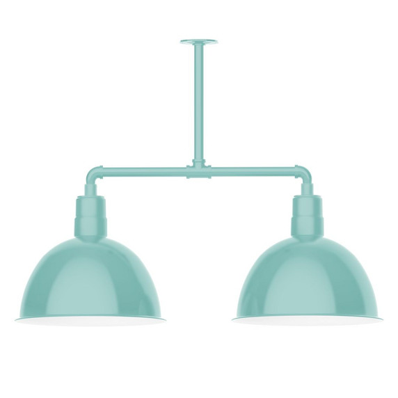 Exterior Hanging by Montclair Light Works ( 518 | MSD117-48-T30-G05 Deep Bowl ) 