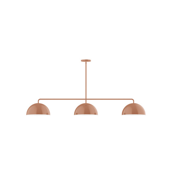 Linear/Island 3 Light Bar by Montclair Light Works ( 518 | MSN432-19 Arcade ) 
