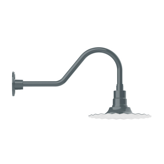 Exterior Wall Mount by Montclair Light Works ( 518 | GNB158-40 Radial ) 