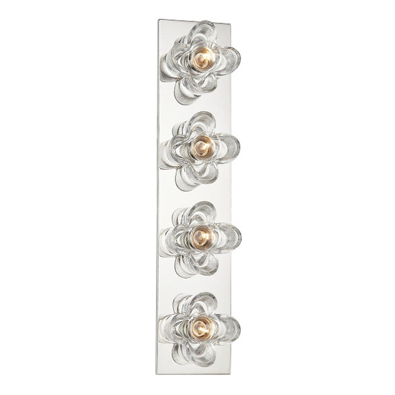Bathroom Fixtures Four Lights by Mitzi ( 428 | H410304-PN Shea ) 