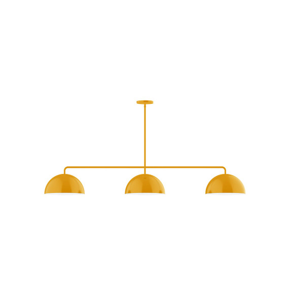 Linear/Island 3 Light Bar by Montclair Light Works ( 518 | MSN432-21 Arcade ) 