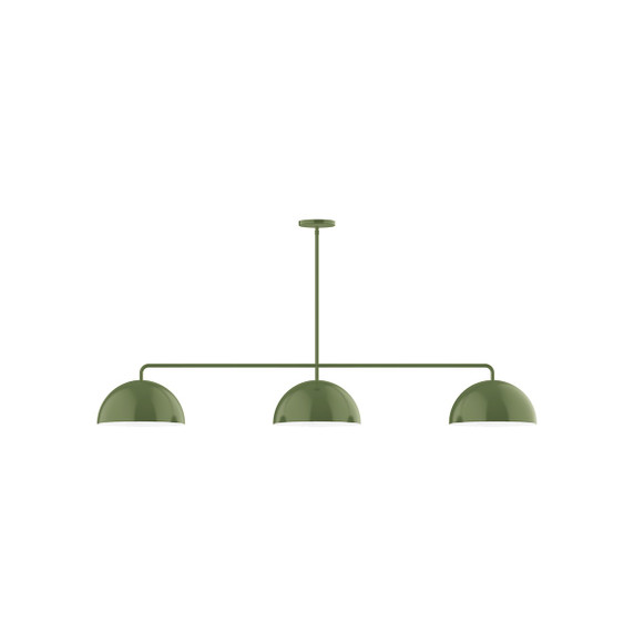 Linear/Island 3 Light Bar by Montclair Light Works ( 518 | MSN432-22 Arcade ) 