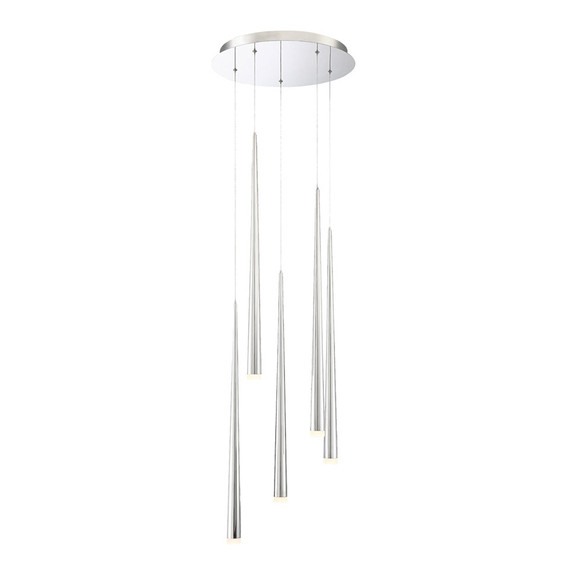 Pendants Multi-port/Cascade by Modern Forms ( 281 | PD-41805R-PN Cascade ) 