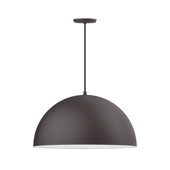 Pendants Metal Shade by Montclair Light Works ( 518 | PEB229-57-44-C02 XL Choices ) 