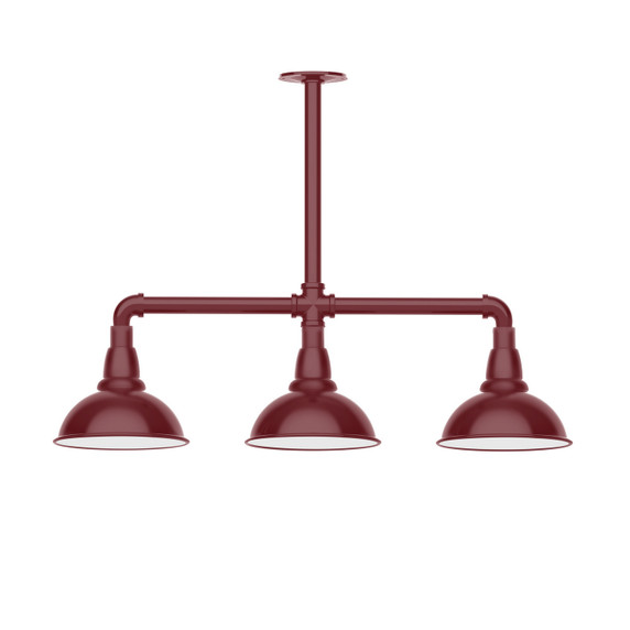 Exterior Chandeliers by Montclair Light Works ( 518 | MSK105-55-T24 Cafe ) 