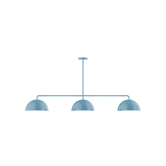 Linear/Island 3 Light Bar by Montclair Light Works ( 518 | MSN432-54 Arcade ) 