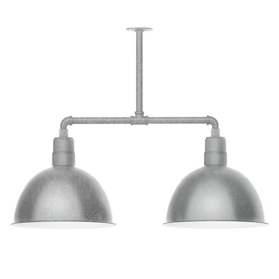 Exterior Hanging by Montclair Light Works ( 518 | MSD117-49-L13 Deep Bowl ) 