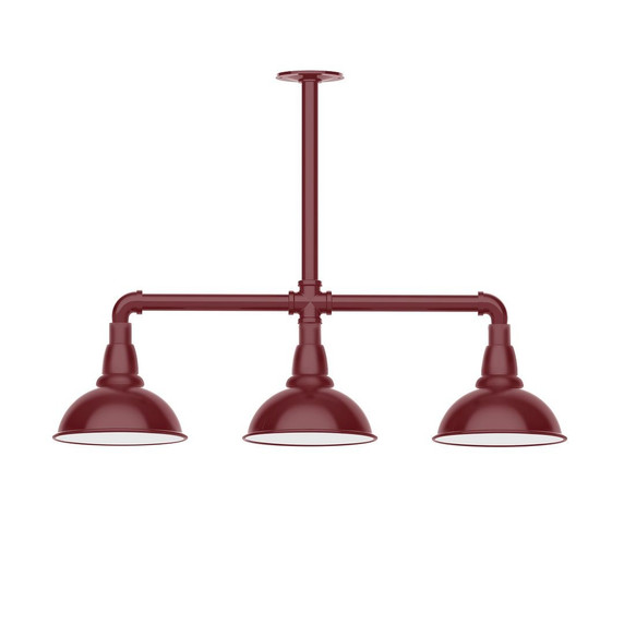 Exterior Hanging by Montclair Light Works ( 518 | MSK105-55-T30-G05 Cafe ) 