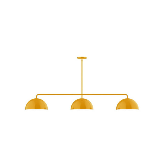 Linear/Island 3 Light Bar by Montclair Light Works ( 518 | MSN432-G15-21 Arcade ) 
