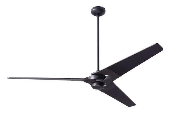 Fans Ceiling Fans by Modern Fan Co ( 201 | TOR-DB-62-BK-NL-002 Torsion ) 
