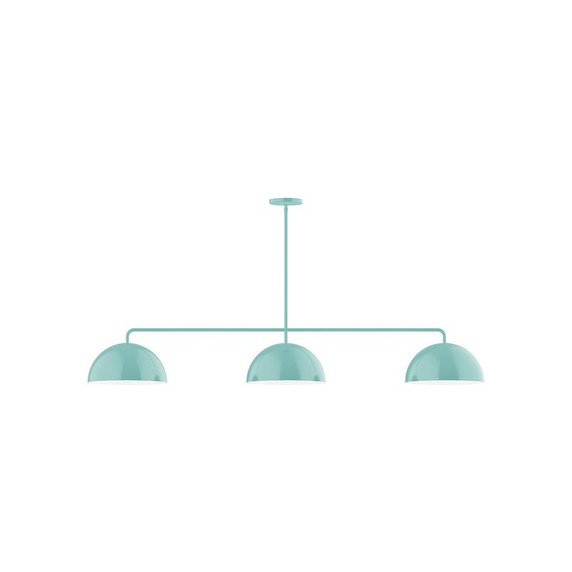 Linear/Island 3 Light Bar by Montclair Light Works ( 518 | MSN432-G15-48 Arcade ) 
