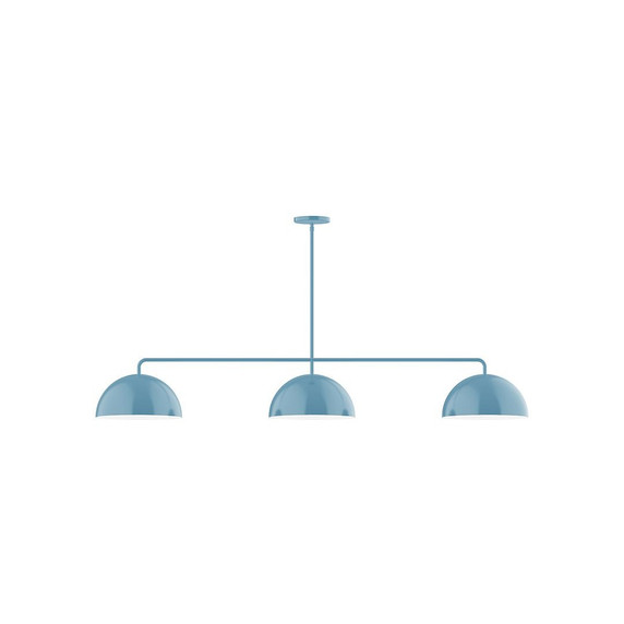 Linear/Island 3 Light Bar by Montclair Light Works ( 518 | MSN432-G15-54 Arcade ) 