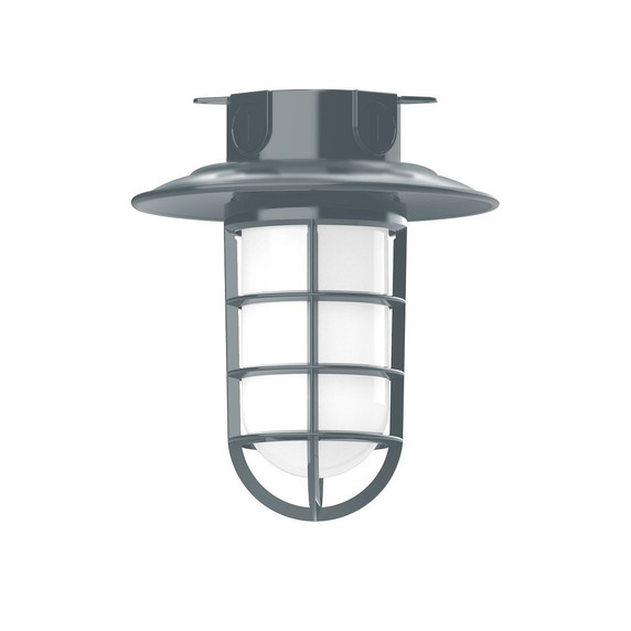 Exterior Ceiling Mount by Montclair Light Works ( 518 | FMC052-40-G07 Vaportite ) 