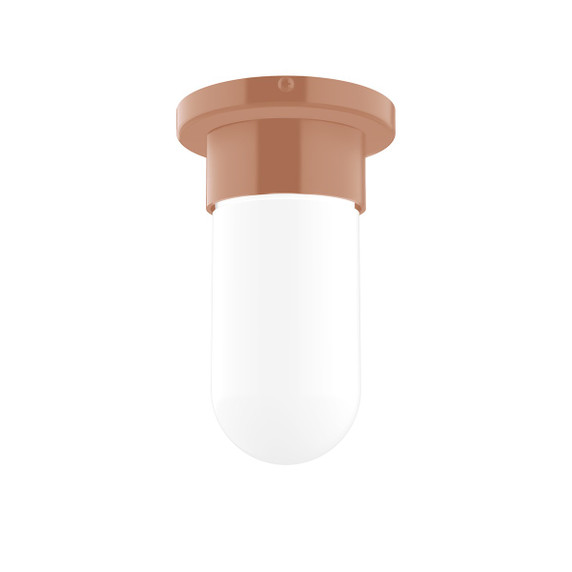 Flush Mounts Glass Down by Montclair Light Works ( 518 | FME040-19 Gambler ) 