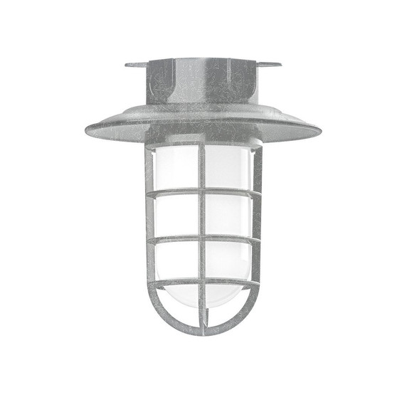 Exterior Ceiling Mount by Montclair Light Works ( 518 | FMC052-49-G07 Vaportite ) 