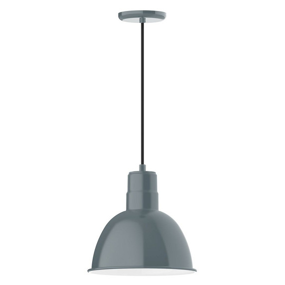 Pendants Metal Shade by Montclair Light Works ( 518 | PEB116-40-C21-L12 Deep Bowl ) 