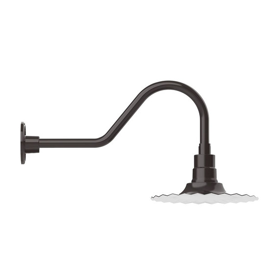 Exterior Wall Mount by Montclair Light Works ( 518 | GNB158-51-G06 Radial ) 