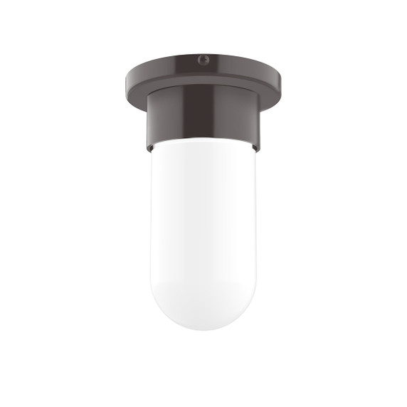 Flush Mounts Glass Down by Montclair Light Works ( 518 | FME040-51 Gambler ) 