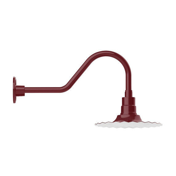 Exterior Wall Mount by Montclair Light Works ( 518 | GNB158-55-G06 Radial ) 