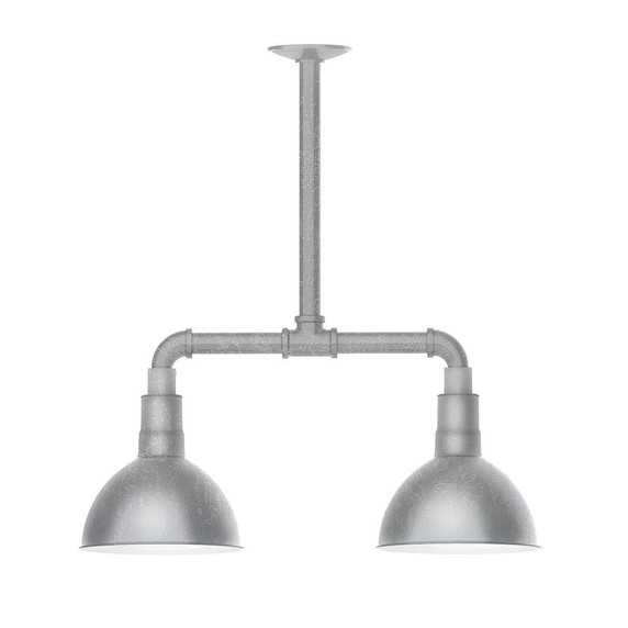 Exterior Hanging by Montclair Light Works ( 518 | MSB114-49-T48-G05 Deep Bowl ) 