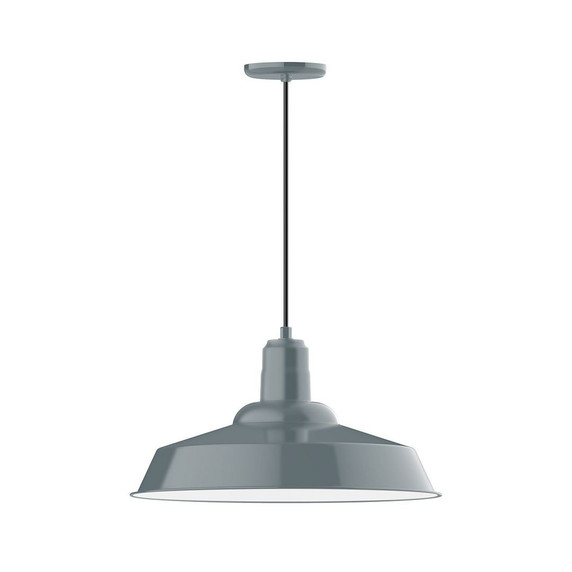 Pendants Metal Shade by Montclair Light Works ( 518 | PEB186-40-C26-G06 Warehouse ) 