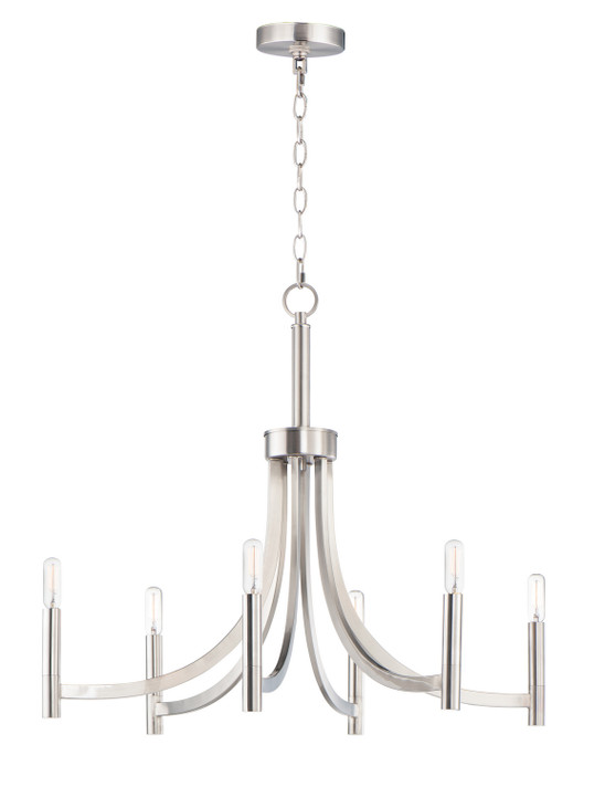 Mid. Chandeliers Candle by Maxim ( 16 | 21526SN Lyndon ) 