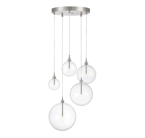 Mid. Chandeliers Multi-Port/Cascade by Meridian ( 446 | M10099BN ) 