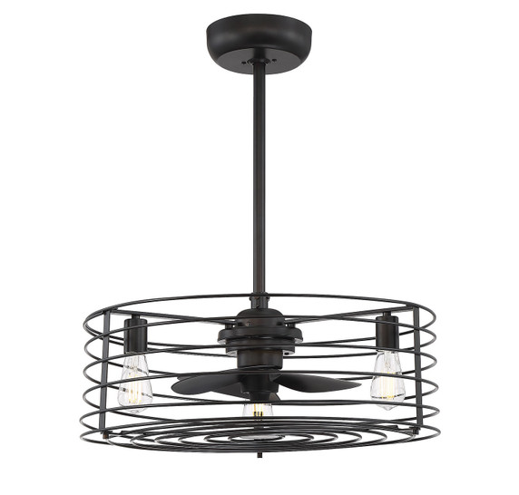 Fans Fandeliers by Meridian ( 446 | M2007ORB Moutd ) 