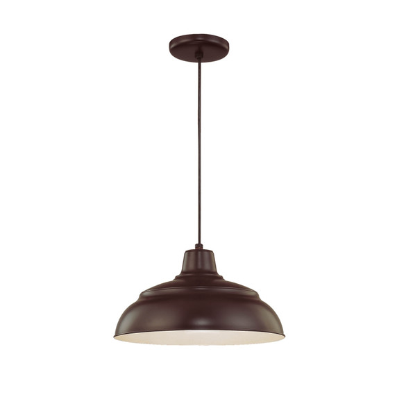 Pendants Metal Shade by Millennium ( 59 | RWHC14-ABR R Series ) 