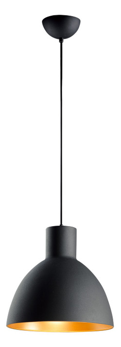 Pendants Metal Shade by Maxim ( 16 | 11024BKGLD Cora ) 