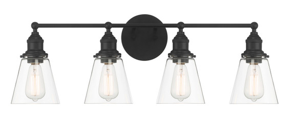 Bathroom Fixtures Four Lights by Minka-Lavery ( 7 | 5684-66A Barwell ) 