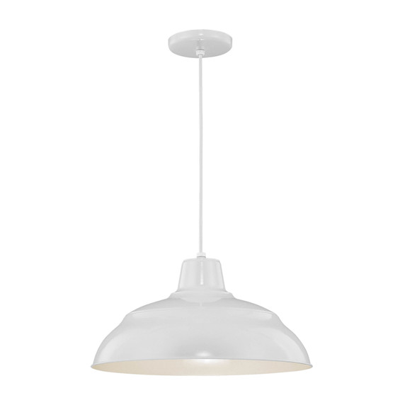 Pendants Metal Shade by Millennium ( 59 | RWHC17-WH R Series ) 