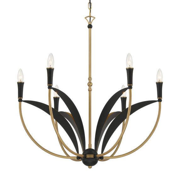 Mid. Chandeliers Candle by Minka-Lavery ( 7 | 5696-782 Miller ) 