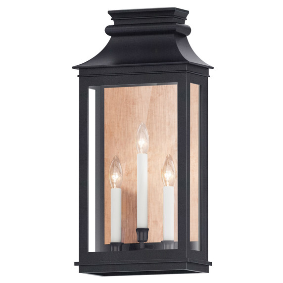 Exterior Wall Mount by Maxim ( 16 | 40916CLACPBO Savannah VX ) 