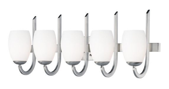 Bathroom Fixtures Five+Lights by Maxim ( 16 | 21645SWSN Taylor ) 