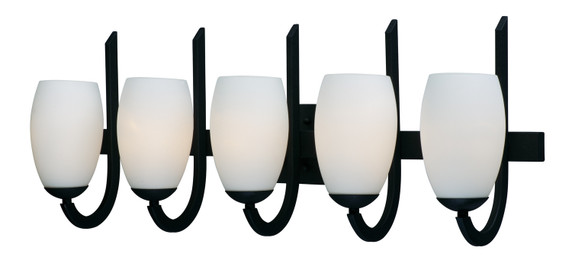 Bathroom Fixtures Five+Lights by Maxim ( 16 | 21645SWTXB Taylor ) 