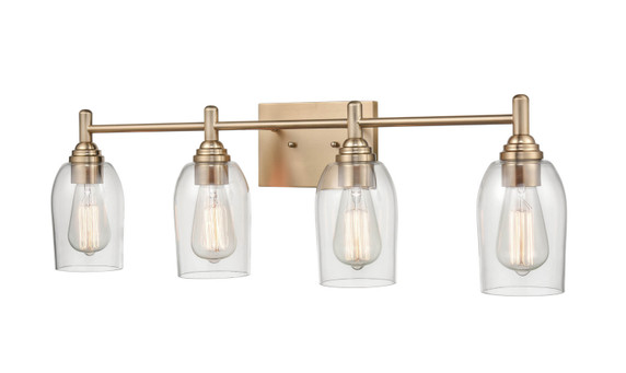Bathroom Fixtures Four Lights by Millennium ( 59 | 4994-MG Arlett ) 