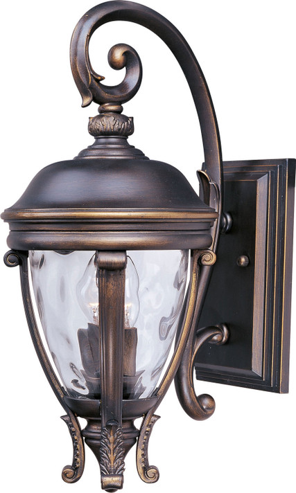 Exterior Wall Mount by Maxim ( 16 | 41424WGGO Camden VX ) 