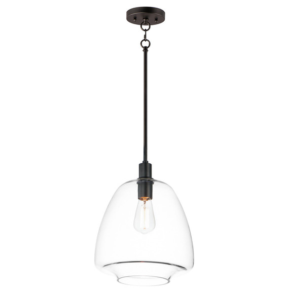 Pendants Glass Down by Maxim ( 16 | 11116CLBK Babylon ) 