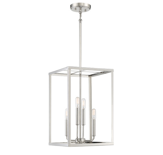 Foyer/Hall Lanterns Open Frame by Meridian ( 446 | M30008PN ) 