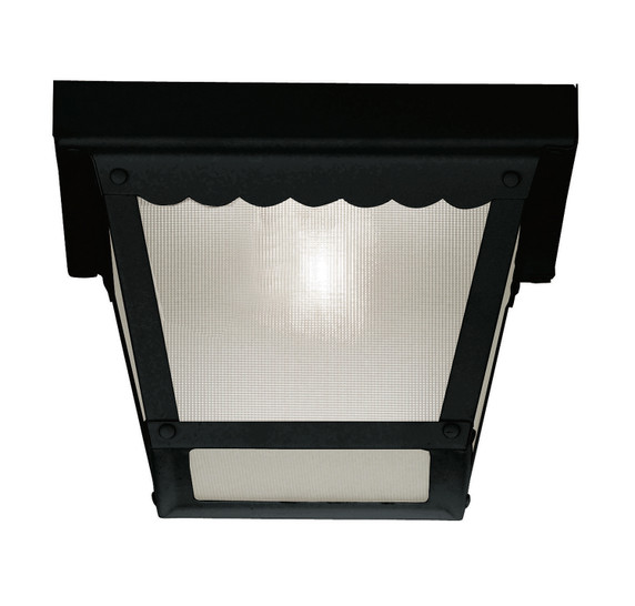 Exterior Ceiling Mount by Meridian ( 446 | M50058BK ) 