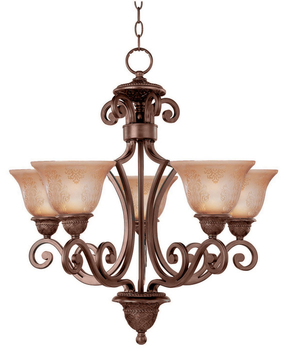 Mid. Chandeliers Glass Up by Maxim ( 16 | 11244SAOI Symphony ) 