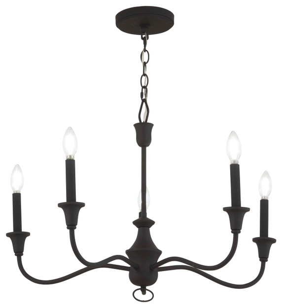 Mid. Chandeliers Candle by Minka-Lavery ( 7 | 6255-076 Halifax County ) 