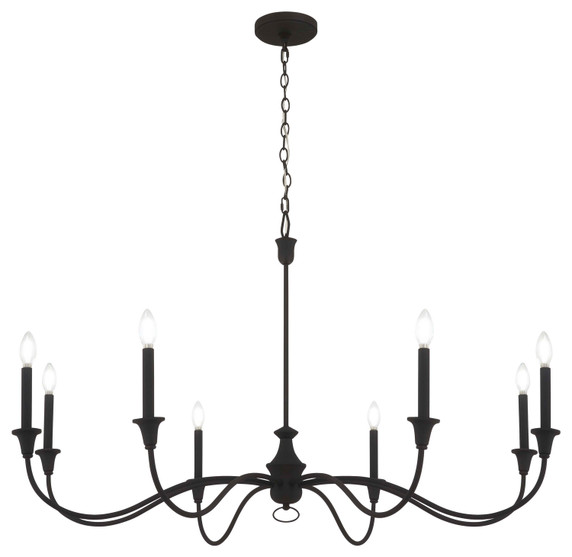 Large Chandeliers Candle by Minka-Lavery ( 7 | 6258-076 Halifax County ) 