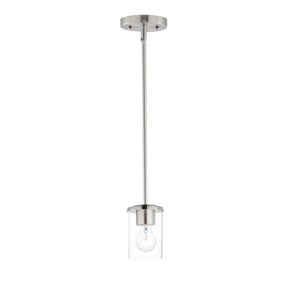 Mini Pendants Glass Down by Maxim ( 16 | 90200CLSN Corona ) 