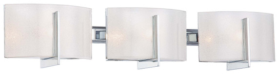 Bathroom Fixtures Three Lights by Minka-Lavery ( 7 | 6393-77 Clarte ) 